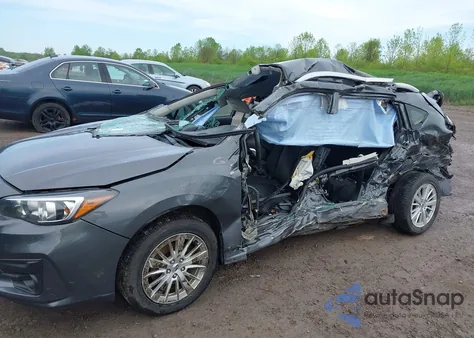 2018 Subaru Impreza 2.0I Premium from USA, damaged, VIN 4S3GTAD67J3701533